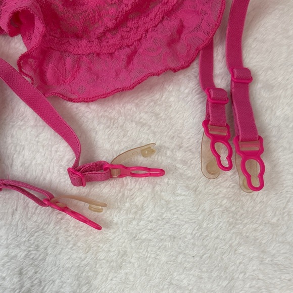 3 Pc Lace Garter Belt bundle - Picture 5 of 15